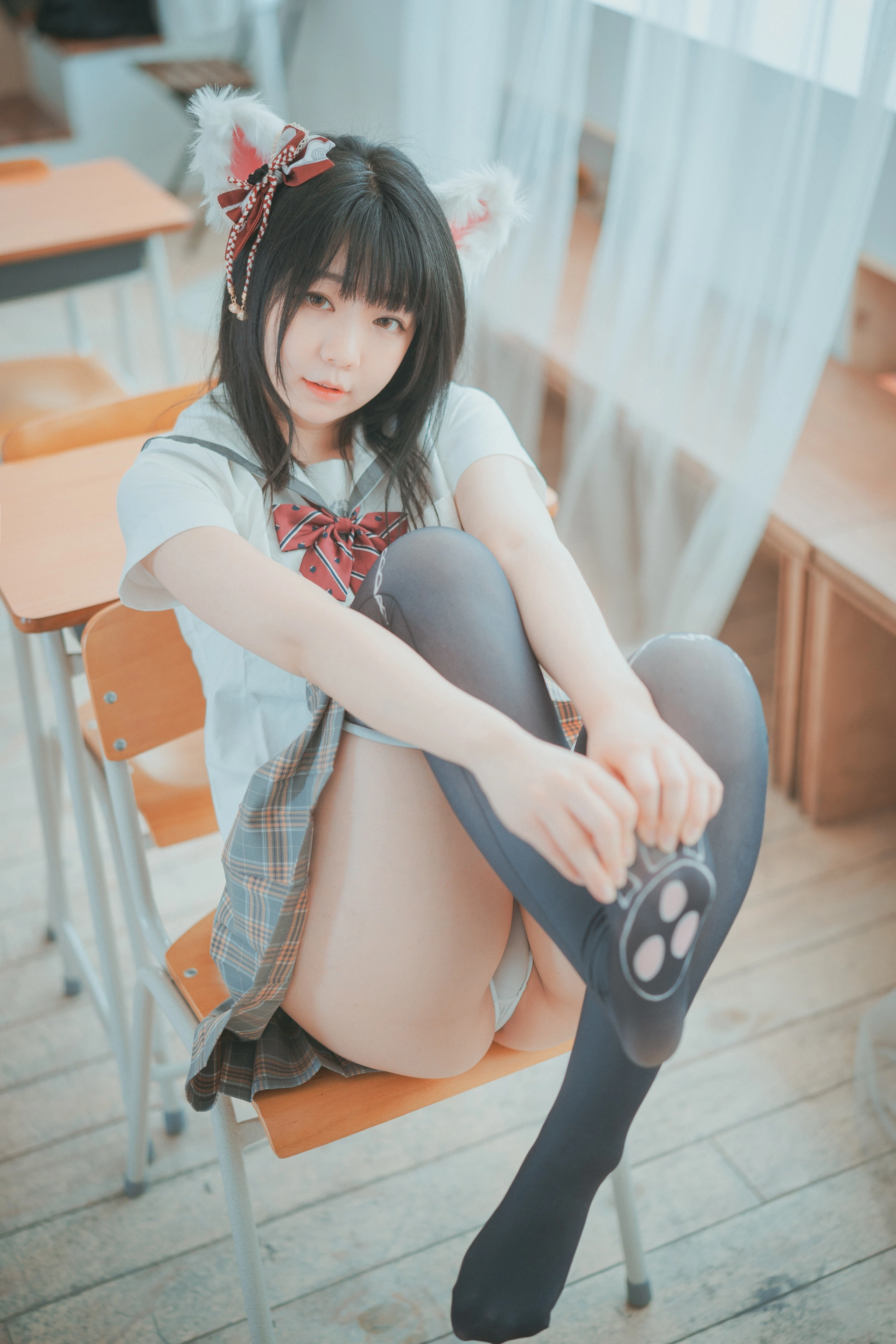 065.[DJAWA] Pian - Cat girl doesn't take classes 2