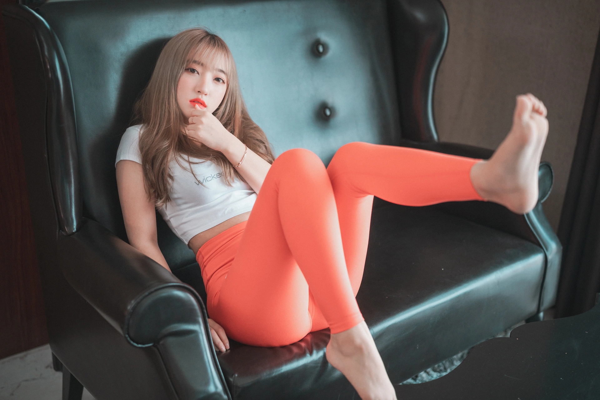 066.[DJAWA] Rahee - Red Orange & Cool Mint 2