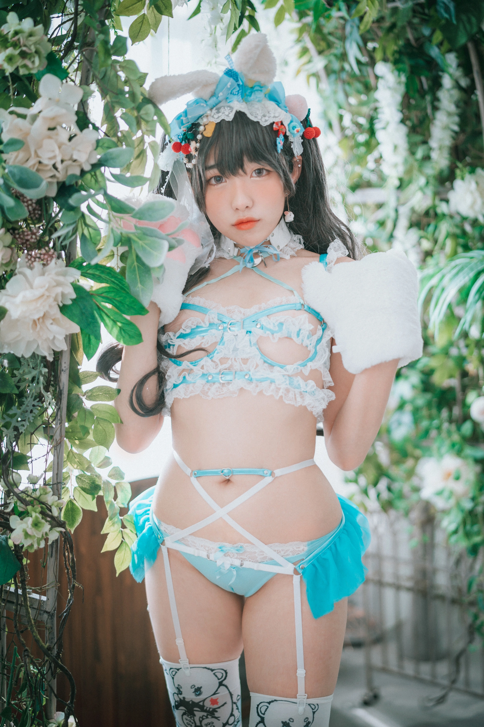 071.[DJAWA] SonSon - Turquoise Bunny 2